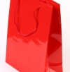 Plastified paper box