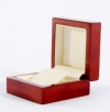 Wooden box for earrings