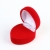 Classic heart-shaped ring box