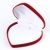 Heart-shaped necklace box
