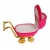 PINK Baby trolley for ring