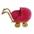 PINK Baby trolley for ring