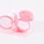 Ciuccio rosa per anello