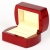 Wooden box for wedding rings